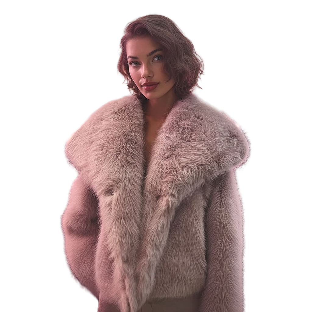 Women’s Long Faux Fur Coat