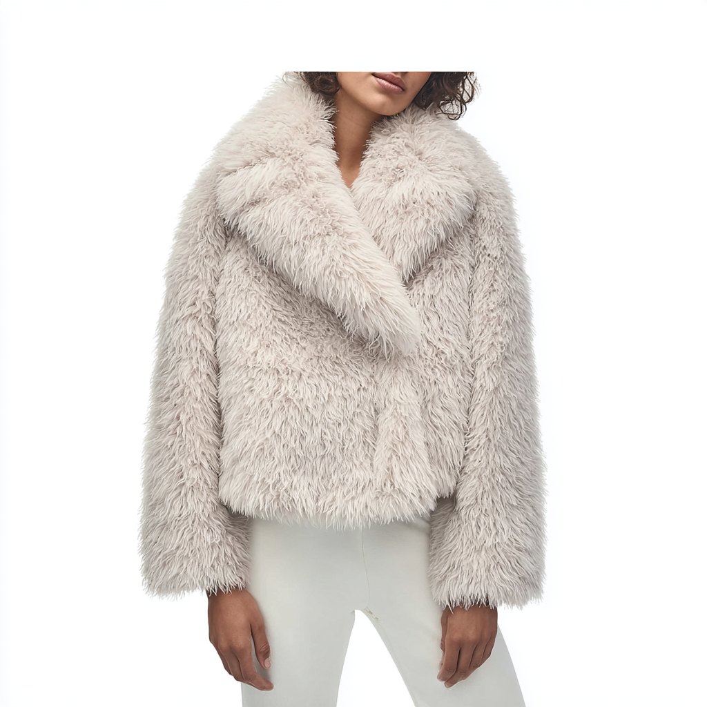 Women’s Long Faux Fur Coat