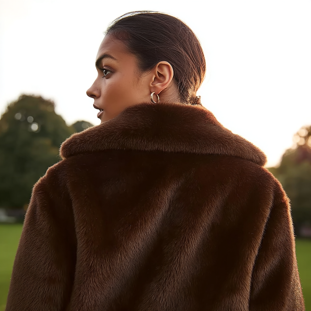 Teddy Faux Fur Jacket