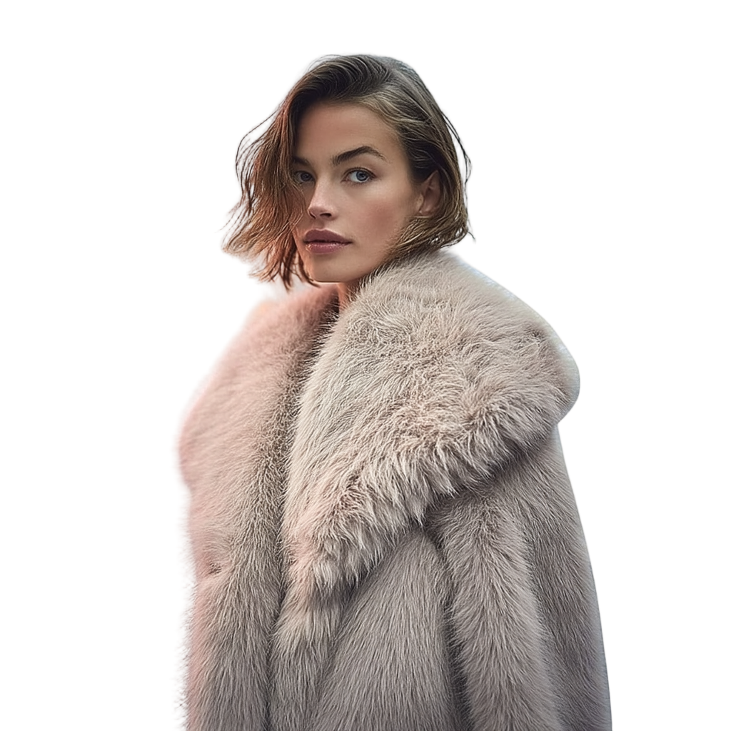 Women’s Long Faux Fur Coat