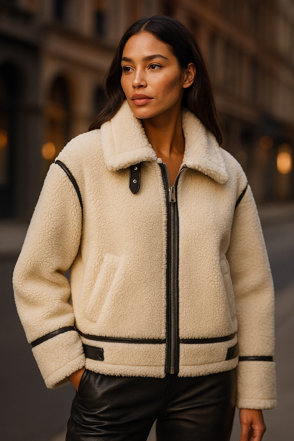 Women’s Teddy Coat