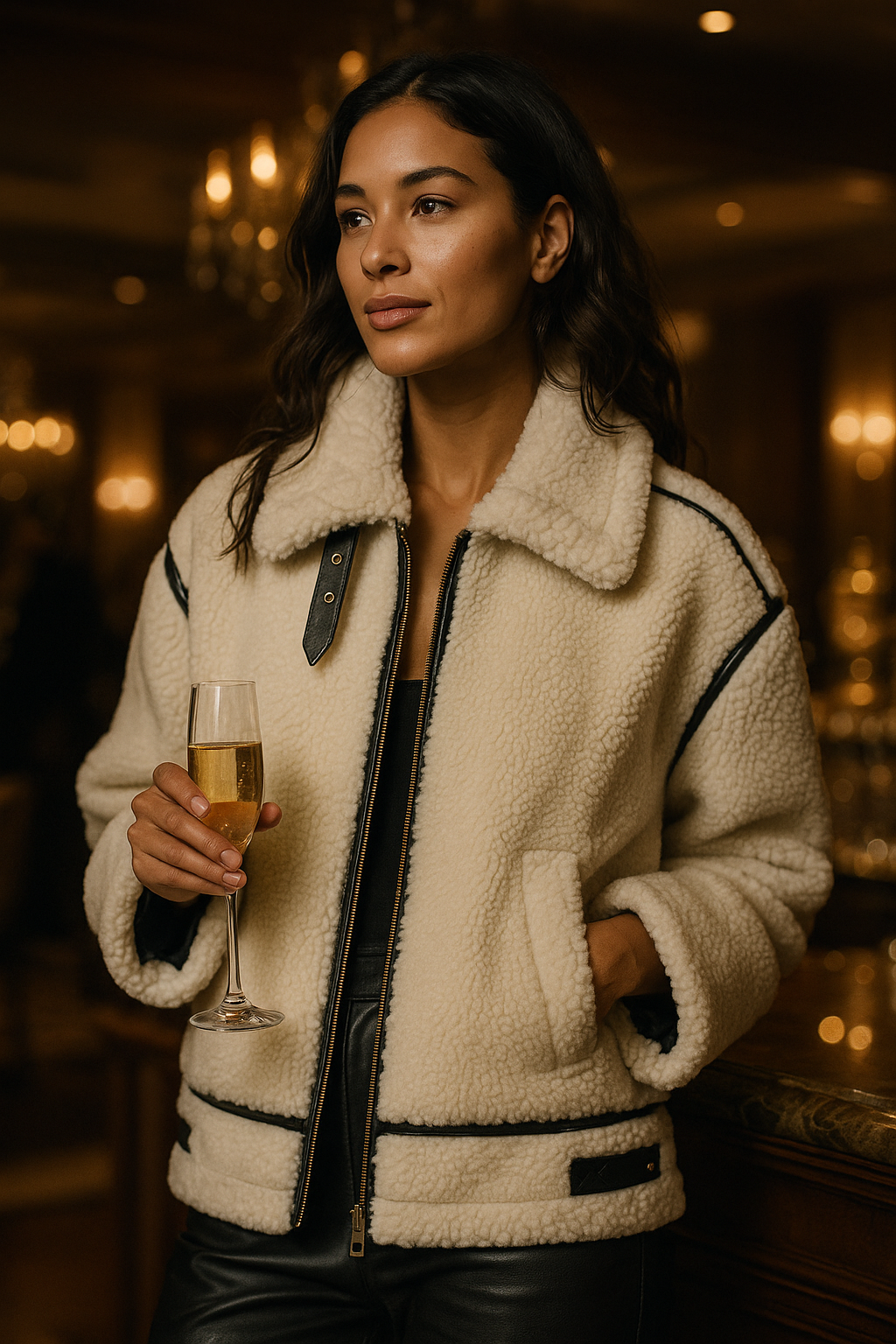 Women’s Teddy Coat