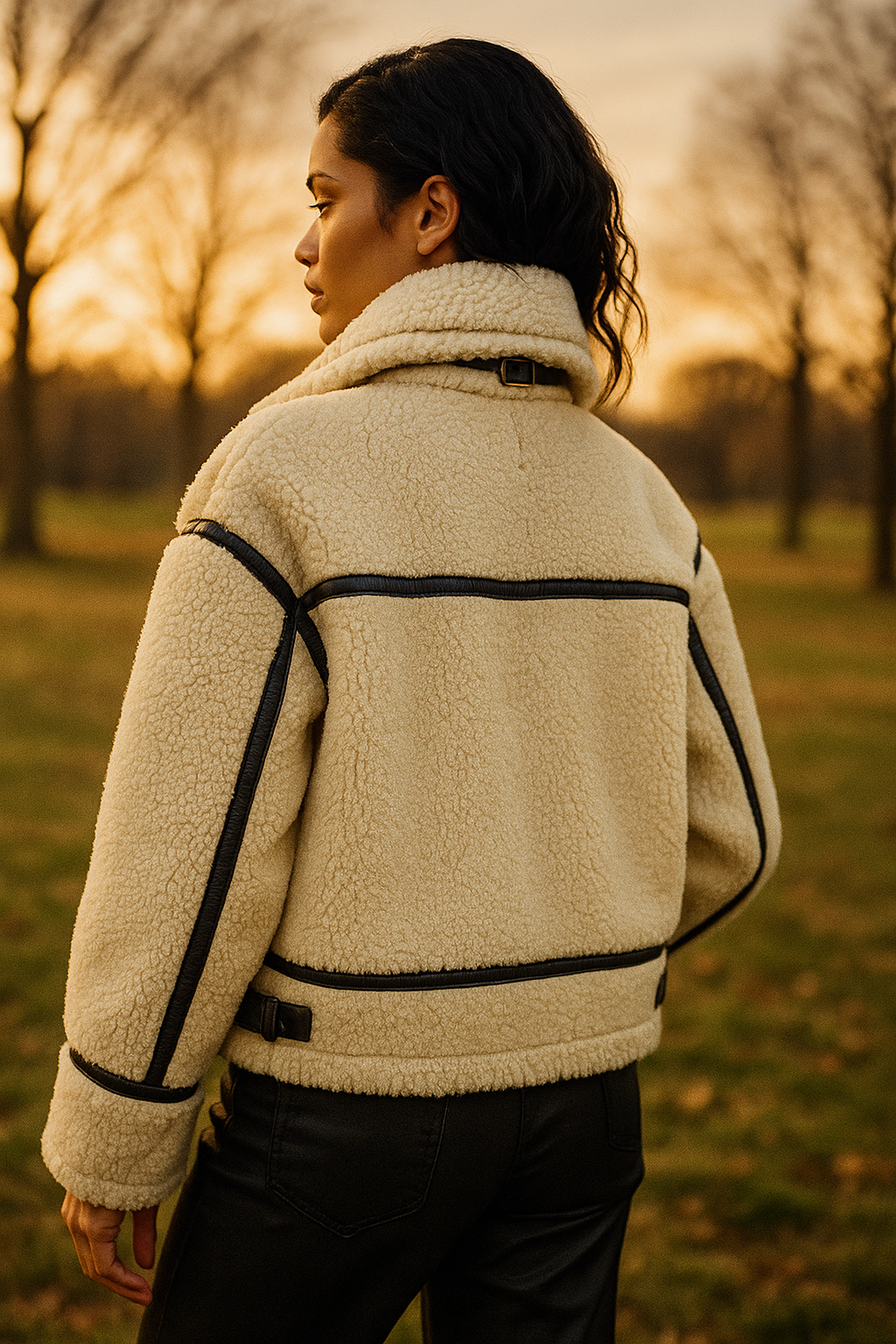 Women’s Teddy Coat