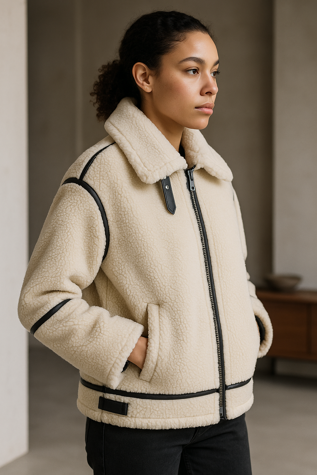 Women’s Teddy Coat