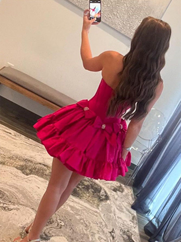 Mini Bridal Dress 