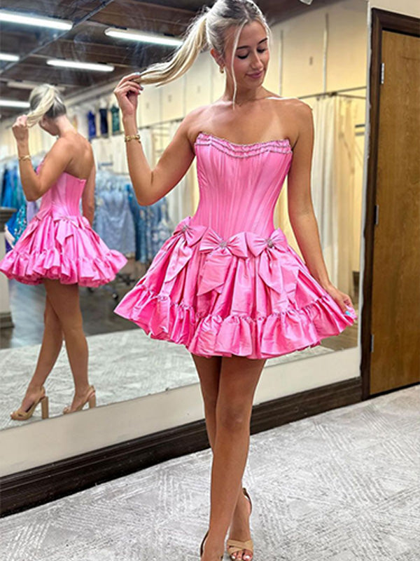 Mini Bridal Dress 