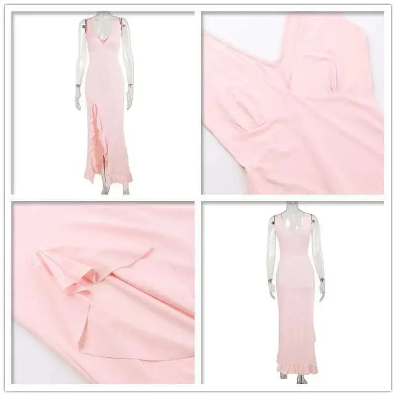 Slit Maxi Dress 