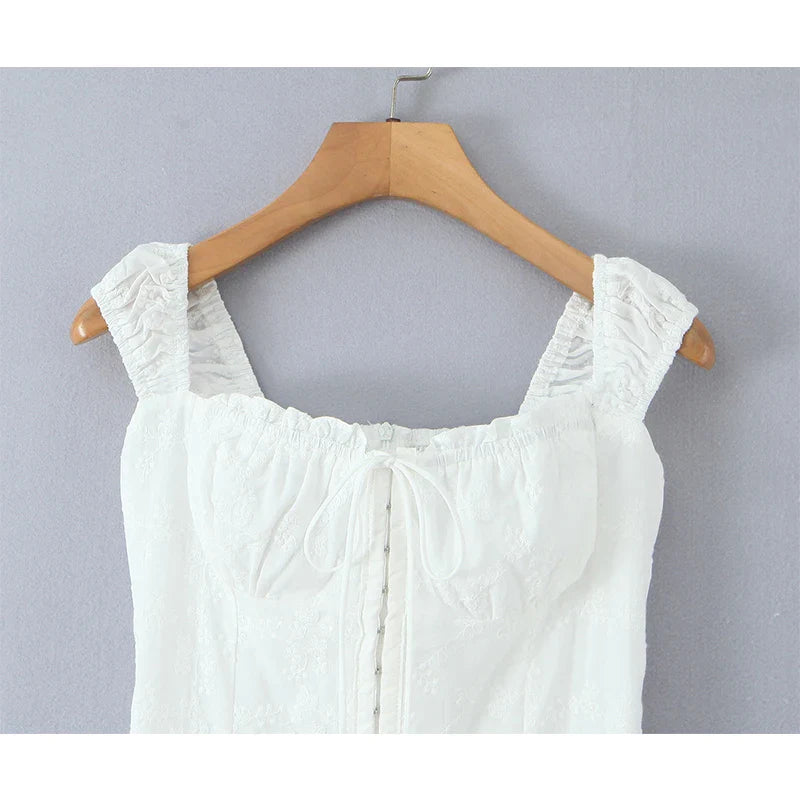 Strapless Summer Dress