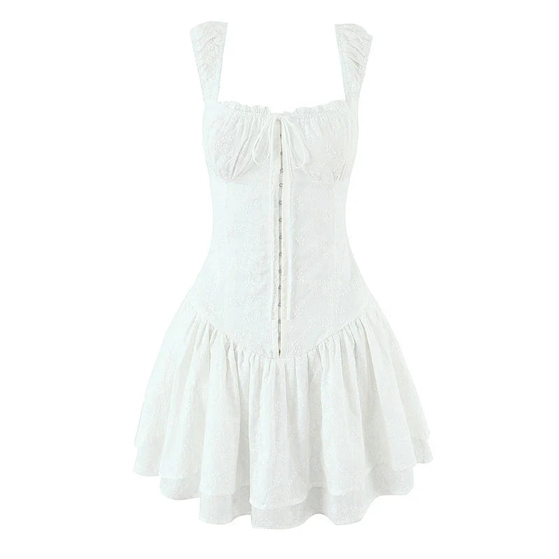 Strapless Summer Dress