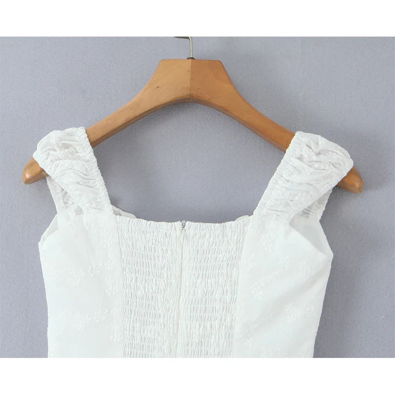 Strapless Summer Dress