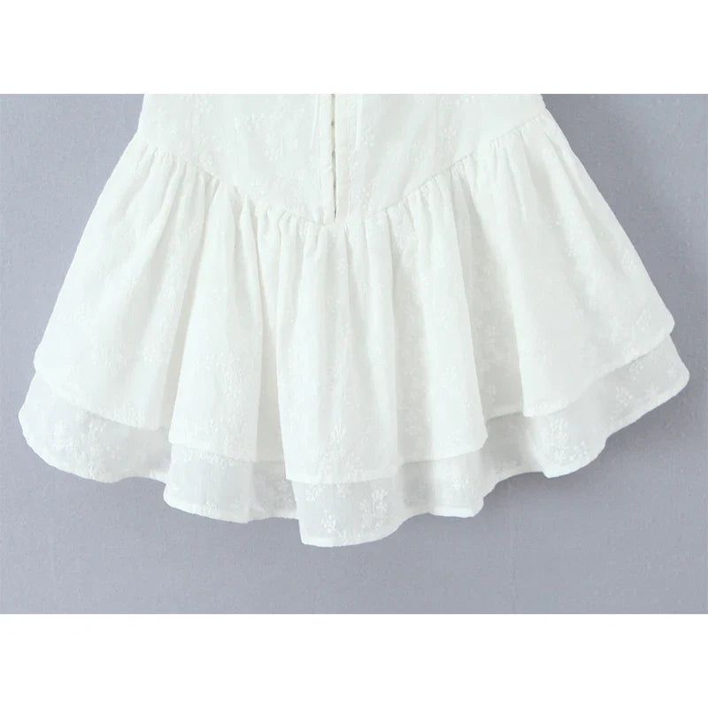 Strapless Summer Dress