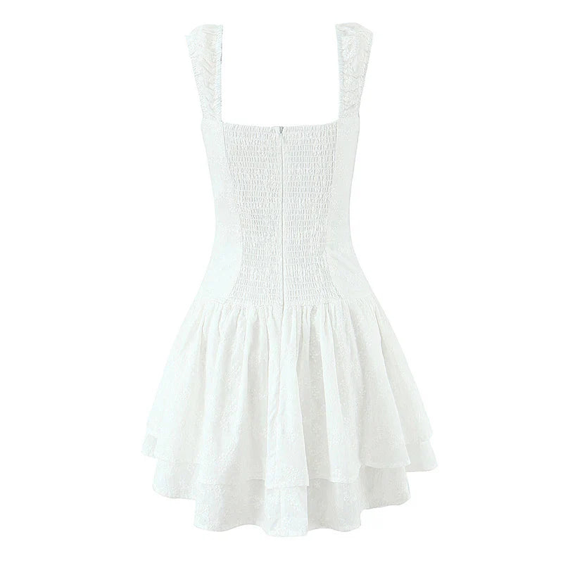 Strapless Summer Dress