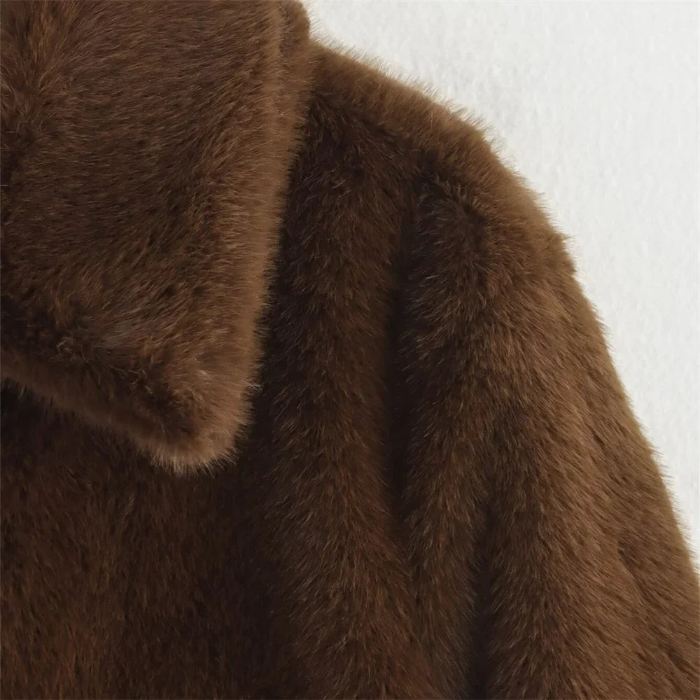 Teddy Faux Fur Jacket