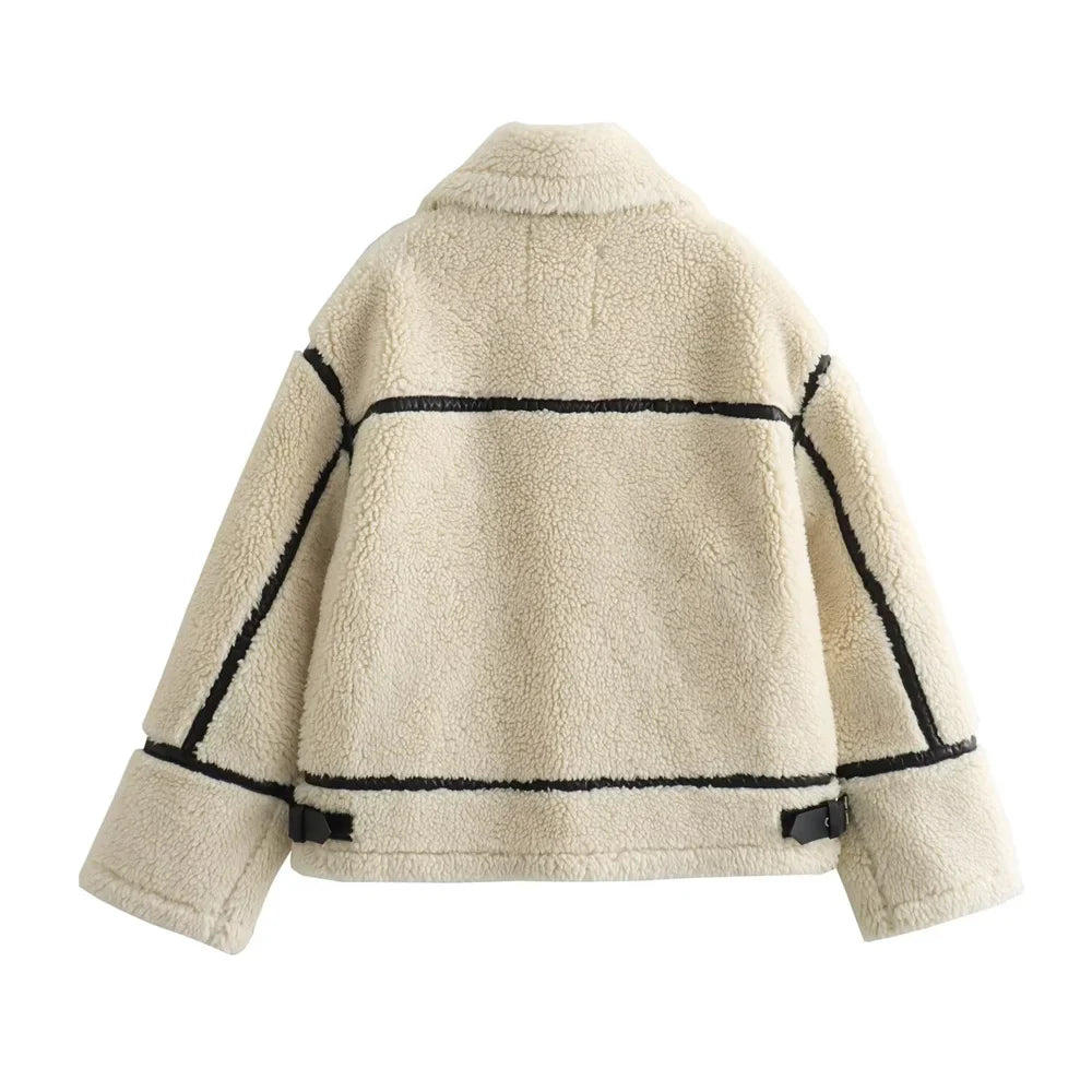 Women’s Teddy Coat