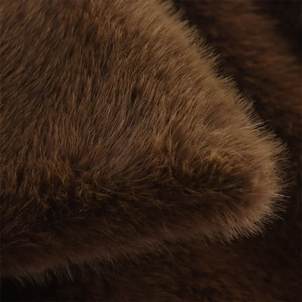 Teddy Faux Fur Jacket