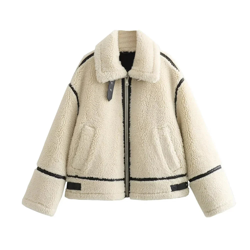 Women’s Teddy Coat
