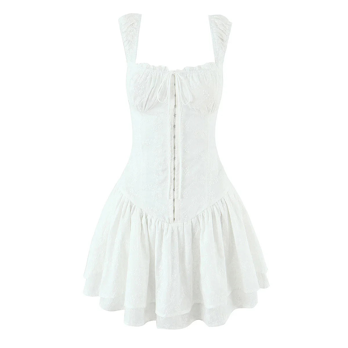 Strapless Summer Dress