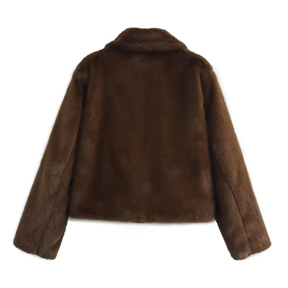 Teddy Faux Fur Jacket