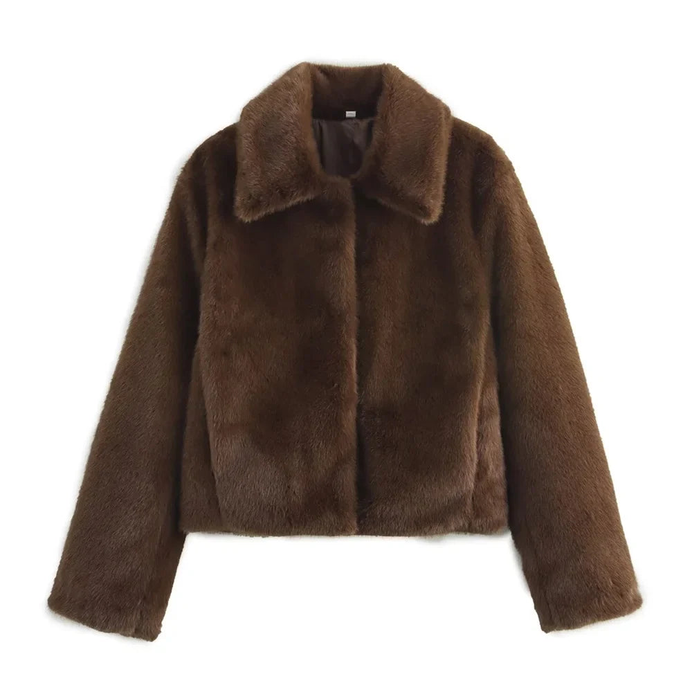 Teddy Faux Fur Jacket