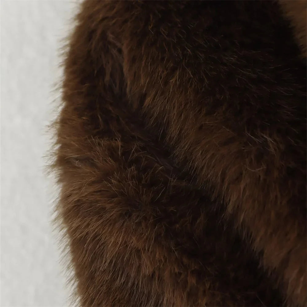 Teddy Faux Fur Jacket