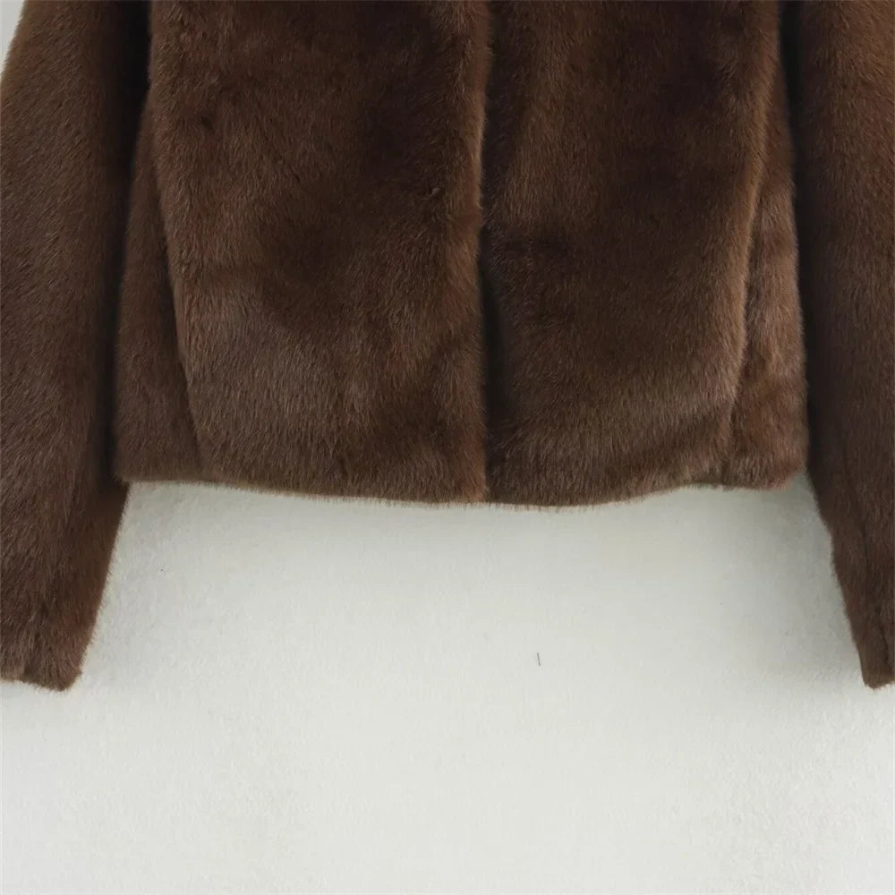 Teddy Faux Fur Jacket