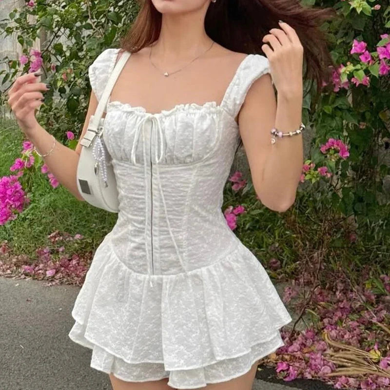 Strapless Summer Dress